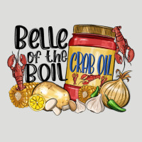 Belle Of The Boil Crab Oil Zipper Hoodie | Teevron
