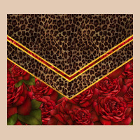 Red Roses With Leopard Urban Hoodie | Teevron