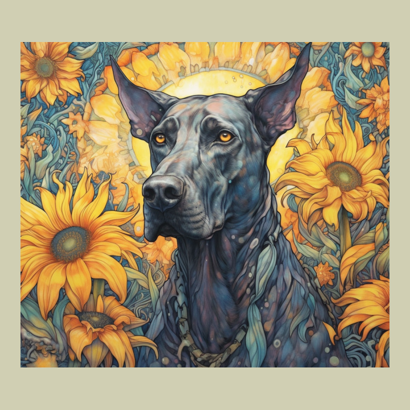 Great Dane Heavy Core Tee by Unal Design | Teevron