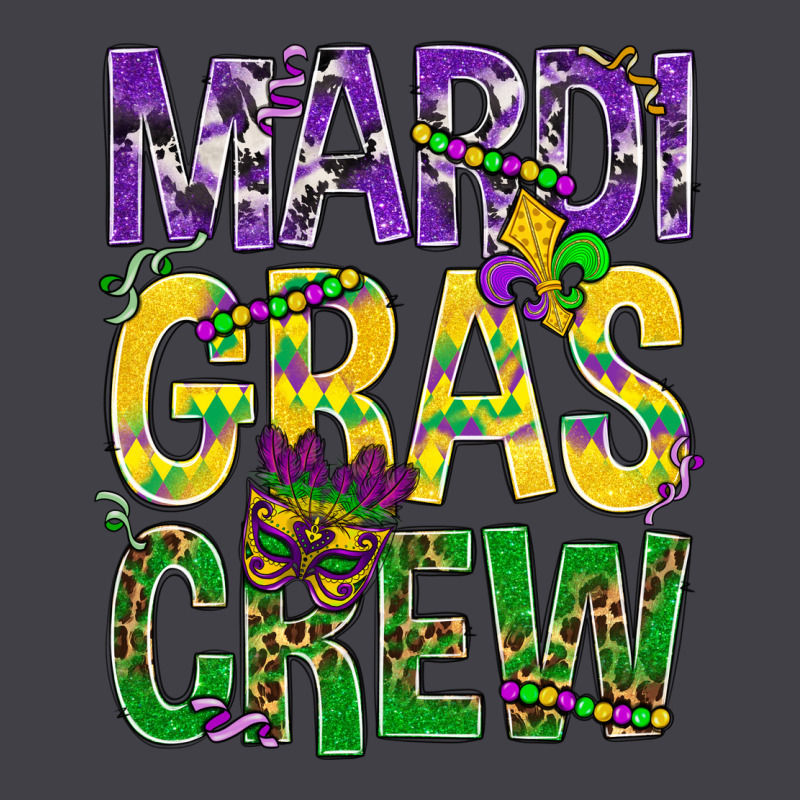 Mardi Gras Crew Heavyweight Hoodie by BundleAndBundleShop | Teevron