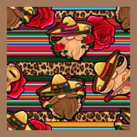 Mexican Gnomes Seamless Pattern Classic Tee | Teevron