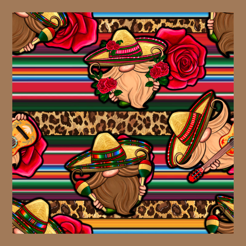 Mexican Gnomes Seamless Pattern Classic Tee by BundleAndBundleShop | Teevron