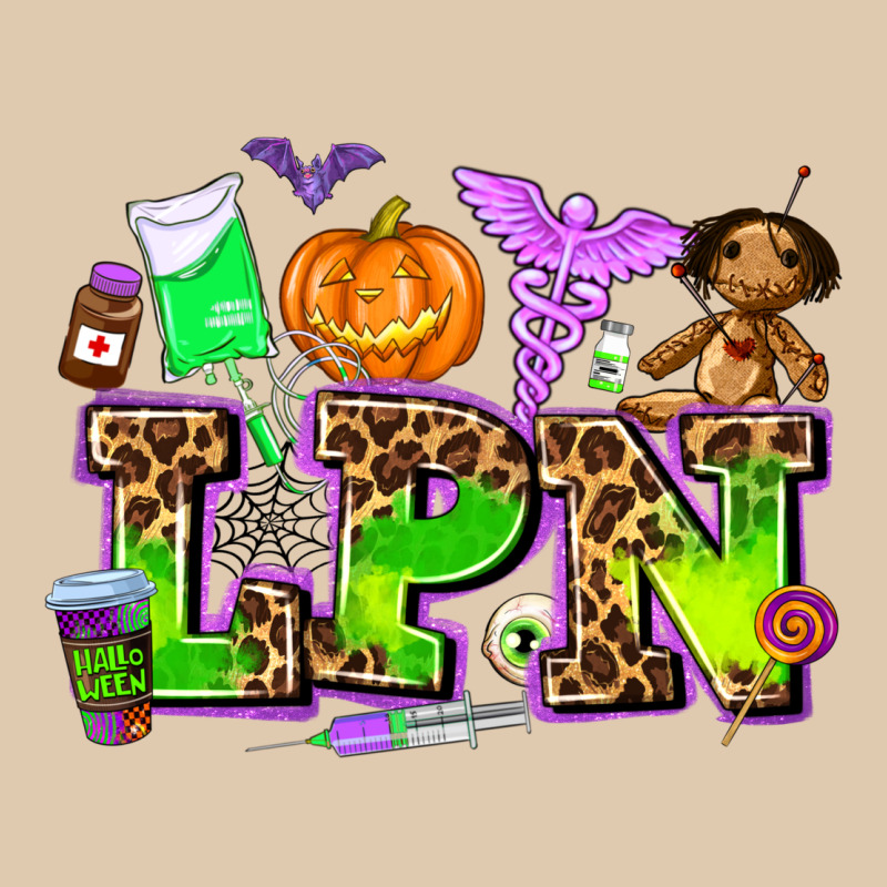Lpn Halloween Nurse With Heavyweight Sweatshirt by AdoDesignShop | Teevron