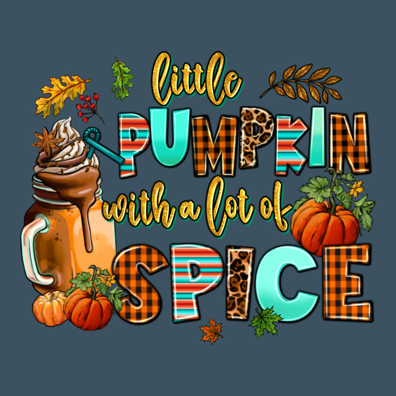 Little Pumpkin With A Lot Of Spice Urban Heavy Tee by AdoDesignShop | Teevron