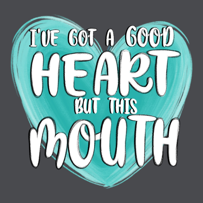 I Have Got A Good Heart But This Mouth Zipper Hoodie by MaliasSmallBusiness | Teevron