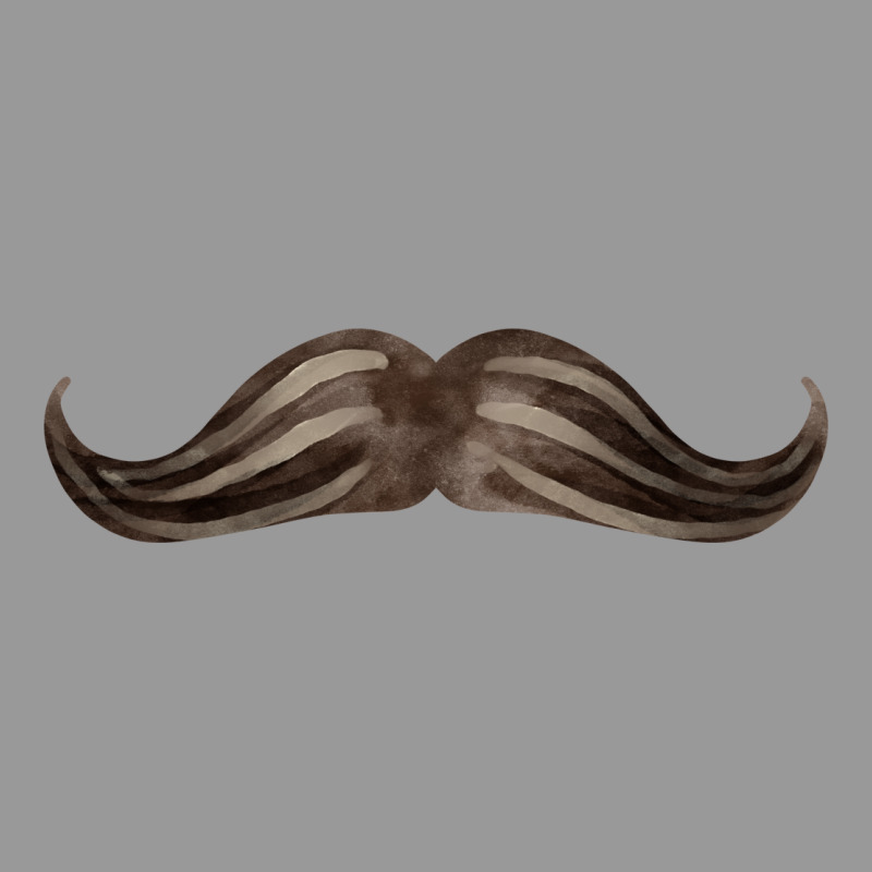 Brown Moustache Fa Element Vintage Hoodie by FaDigitalArtStudio | Teevron