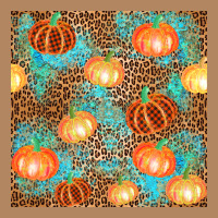 Plaid Fall Pumpkin Seamless Long Sleeve Tee | Teevron