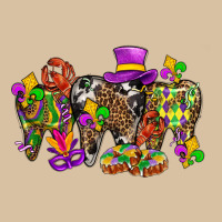 Mardi Gras Dental Heavyweight Hoodie | Teevron