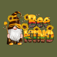 Western Bee Kind Gnomes Bee Honey Sunflowers Leopard Serape Classic Tee | Teevron