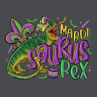 Mardi Saurus Rex Mardi Gras Zipper Hoodie | Teevron