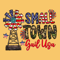Small Town Gail Usa Vintage Hoodie | Teevron