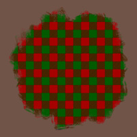 Christmas Tartan Patch Premium Sweatshirt | Teevron