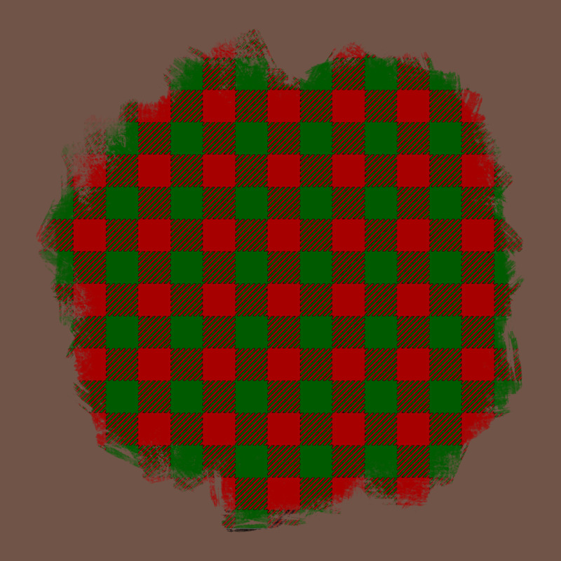 Christmas Tartan Patch Premium Sweatshirt by BundleAndBundleShop | Teevron