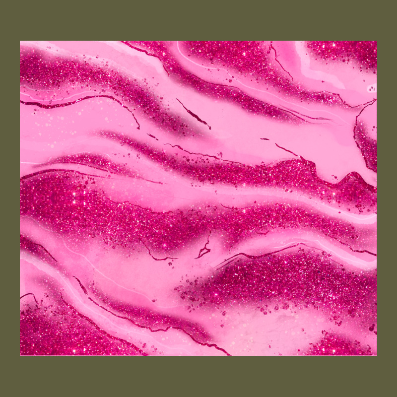 Pink Glitter Vintage Tee by JahusDesignShop | Teevron