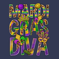 Mardi Gras Diva Heavyweight Hoodie | Teevron