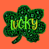 Lucky Shamrock St Patricks Day Premium Hoodie | Teevron