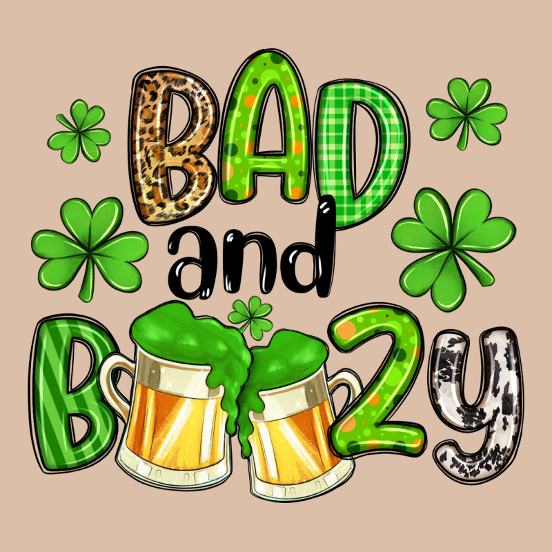 Bad And Boozy Urban Heavy Tee by Artiststas | Teevron