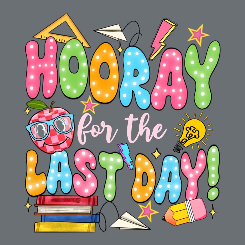 Hooray For The Last Day White Premium Hoodie by JahusDesignShop | Teevron