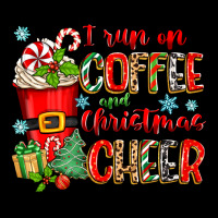 I Run On Coffee And Christmas Cheer Premium Tee | Teevron