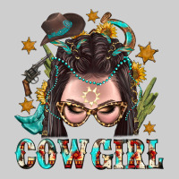 Western Cowgirl Braid Hair Premium Sweatshirt | Teevron