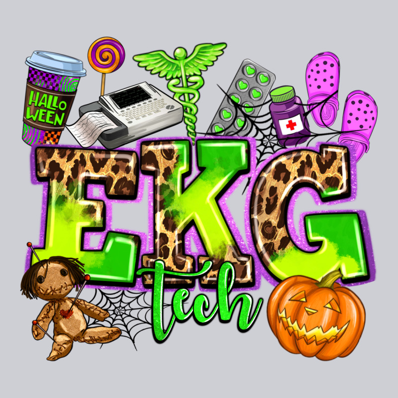 Ekg Tech Nurse Halloween Heavyweight Sweatshirt by AdoDesignShop | Teevron