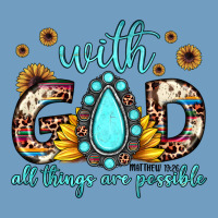 With God All Things Are Possible Matthew 19 26 Urban Heavy Tee | Teevron
