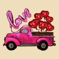 Valentine's Day Turck With Balloons Premium Hoodie | Teevron
