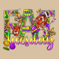 Mardi Gras Fat Tuesday Heavyweight Hoodie | Teevron
