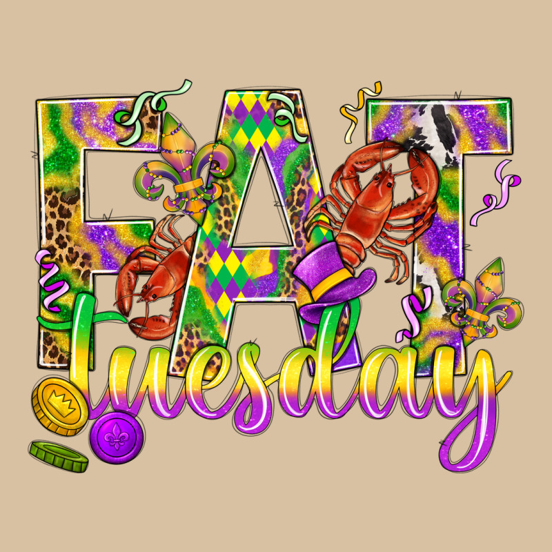 Mardi Gras Fat Tuesday Heavyweight Hoodie by BundleAndBundleShop | Teevron