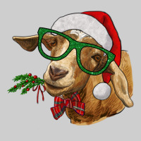 Christmas Glasses Goat Premium Tee | Teevron