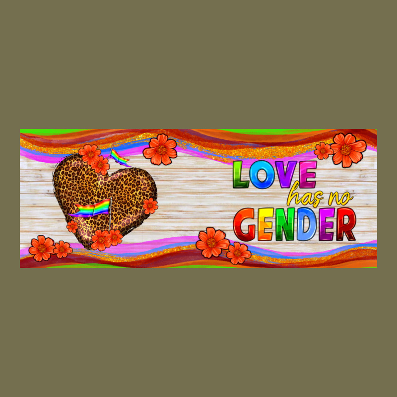 Love Has No Gender Mug 11 Oz Vintage Hoodie by HRA Design Shop | Teevron