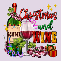 Christmas And Wine Classic Tee | Teevron