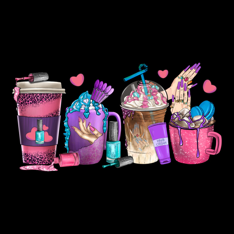 Nail Hustler Coffee Cups Premium Tee by texasbilliewilder | Teevron