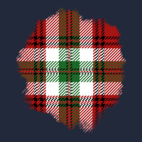 Christmas Tartan Patch Premium Sweatshirt | Teevron