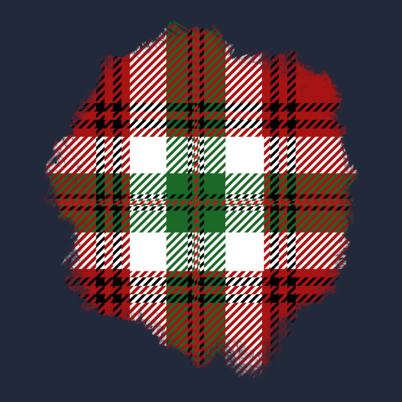 Christmas Tartan Patch Premium Sweatshirt by BundleAndBundleShop | Teevron