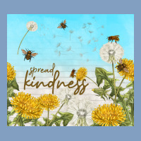 Spread Kindness With Dandelions Urban Hoodie | Teevron