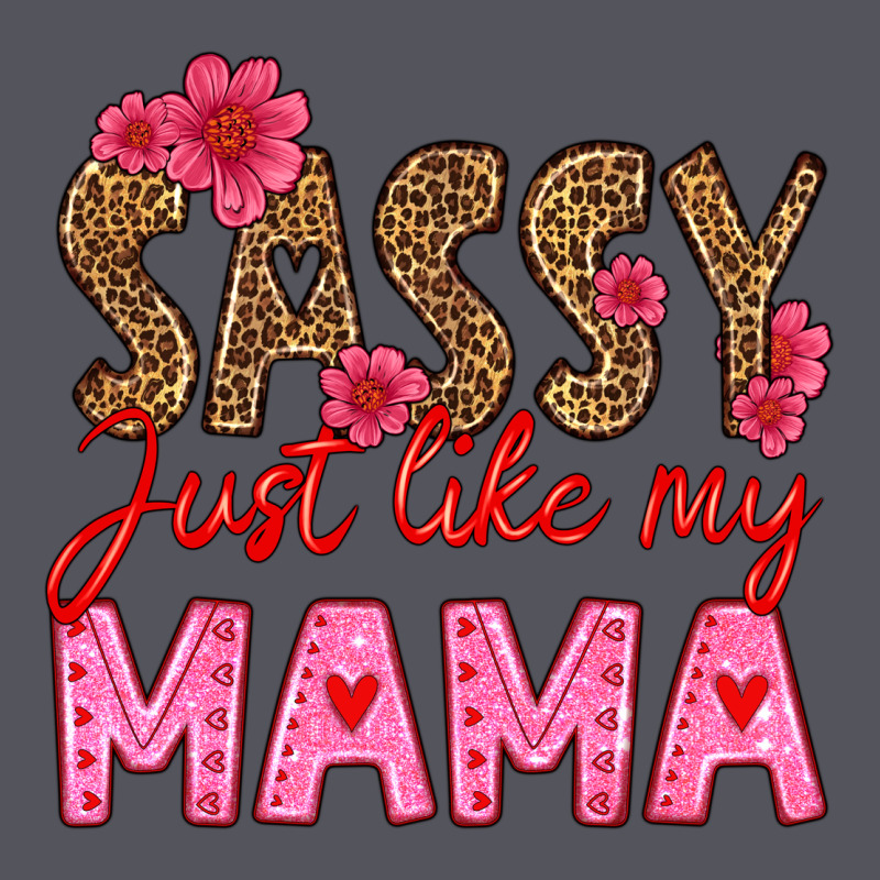 Sassy Just Like My Mama Vintage Hoodie by HRA Design Shop | Teevron