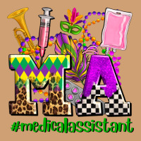 Mardi Gras Ma Medical Assistant Vintage Tee | Teevron