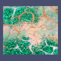 Green Glitter Vintage Tee | Teevron