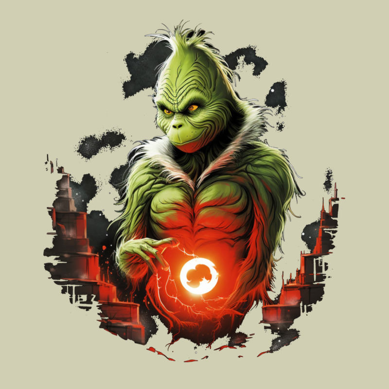 Grinch Heavy Core Tee by Unal Design | Teevron