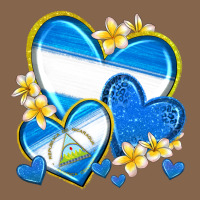 Nicaragua Hearts Premium Tee | Teevron