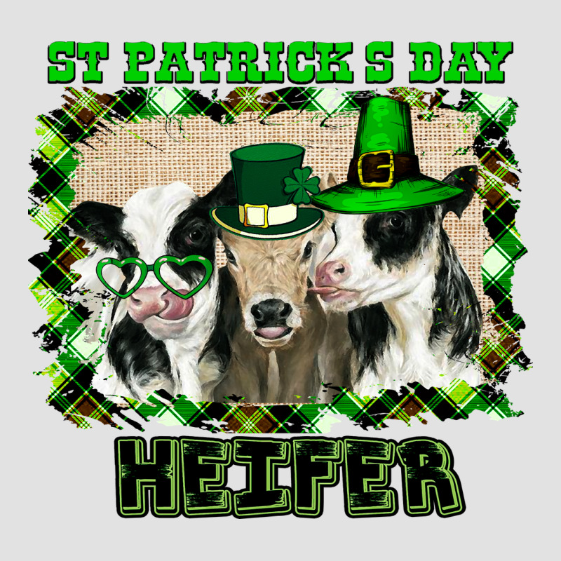 St Patricks Day Heifer Premium Hoodie by Bettercallsaul | Teevron