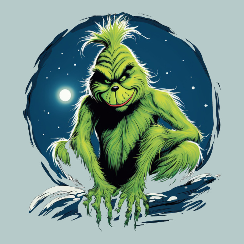 Grinch Heavy Core Tee by Unal Design | Teevron