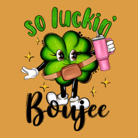 So Luckin Boujee Urban Heavy Tee | Teevron