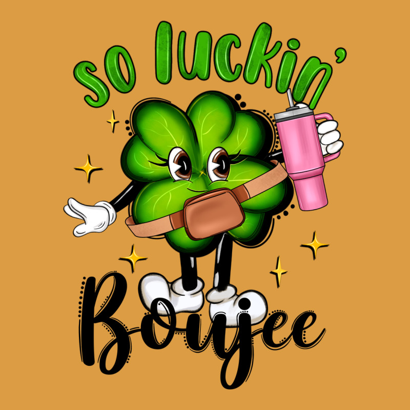 So Luckin Boujee Urban Heavy Tee by Artiststas | Teevron
