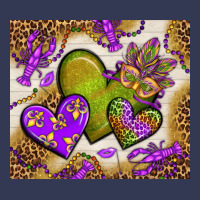 Mardi Gras Hearts Tumbler Bbs Heavyweight Hoodie | Teevron