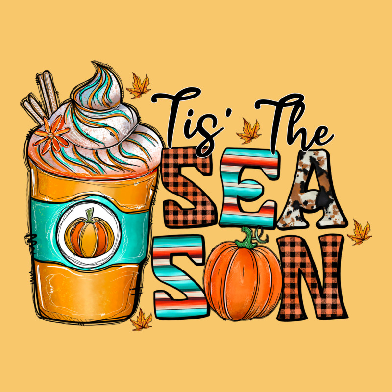 Tis The Sea Son Vintage Hoodie by CowhideDigitalArt | Teevron