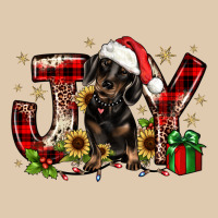 Christmas Joy Dachshund Heavyweight Sweatshirt | Teevron