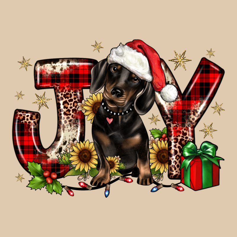 Christmas Joy Dachshund Heavyweight Sweatshirt by JahusDesignShop | Teevron