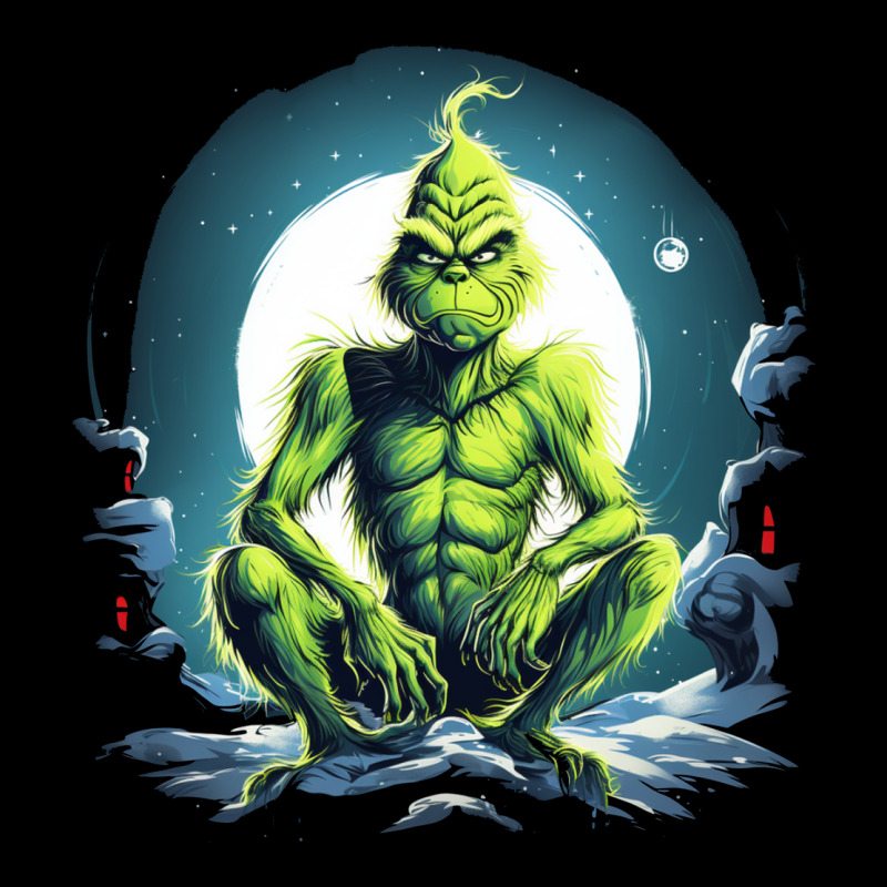 Grinch Heavy Core Tee by Unal Design | Teevron
